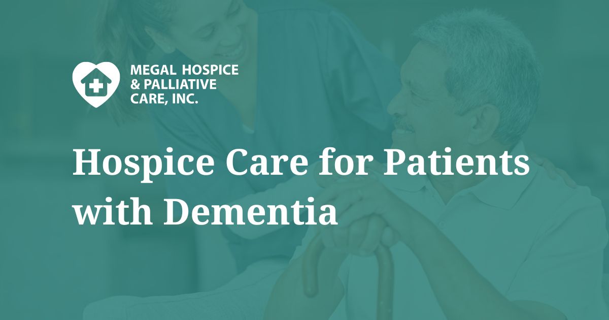 how does hospice work for dementia patients